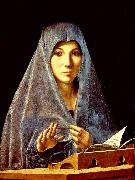 Antonello da Messina Virgin Annunciate hhh Spain oil painting artist